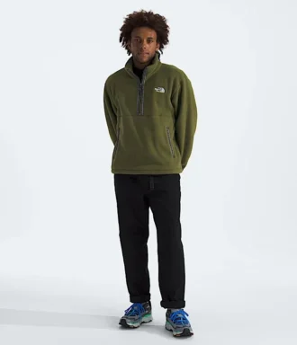 Pull à fermeture éclair ¼ TNF™ Fleeski pour homme