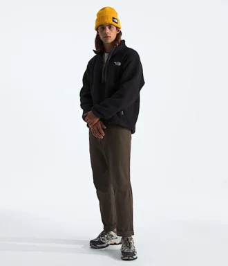 Pull à fermeture éclair ¼ TNF™ Fleeski pour homme