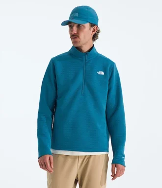 Pull thermique à fermeture éclair ¼ DOTKNIT™ pour homme