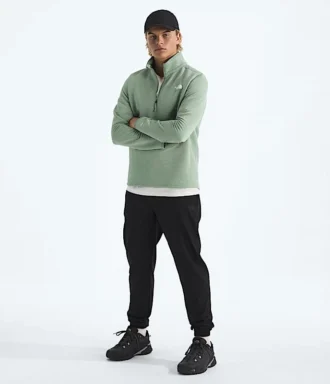 Pull thermique à fermeture éclair ¼ DOTKNIT™ pour homme