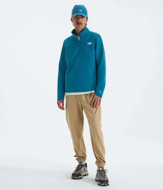 Pull thermique à fermeture éclair ¼ DOTKNIT™ pour homme