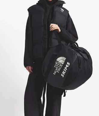 Sac de voyage Base Camp The North Face X SKIMS – Grand format