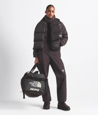Sac de voyage Base Camp The North Face X SKIMS – Grand format