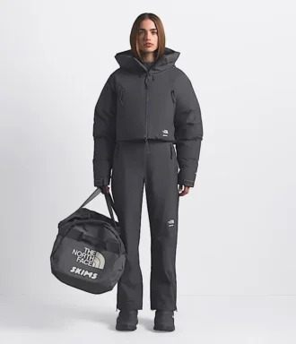 Sac de voyage Base Camp The North Face X SKIMS – Grand format