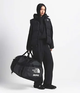 Sac de voyage Base Camp The North Face X SKIMS – Grand format