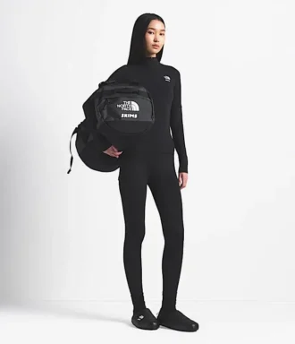Sac de voyage Base Camp The North Face X SKIMS – Petit