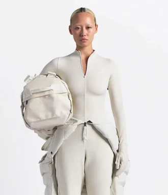 Sac de voyage Base Camp The North Face X SKIMS – Petit