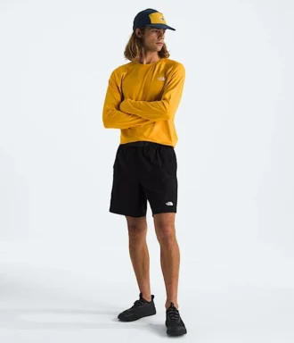 Short à ceinture Class V Pathfinder pour homme — 18 cm