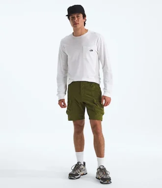 Short compact pour homme