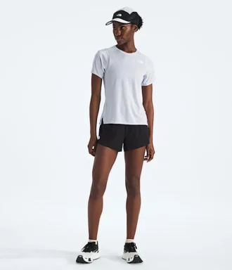 Short à manches courtes Summit Series High Trail pour femme