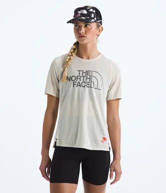 Short à manches courtes Summit Series High Trail pour femme — Graphique