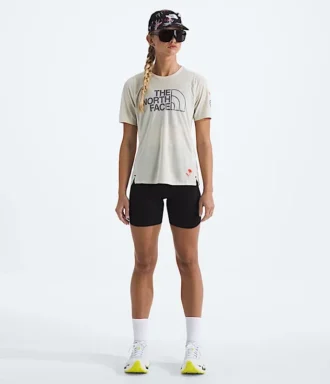 Short à manches courtes Summit Series High Trail pour femme — Graphique