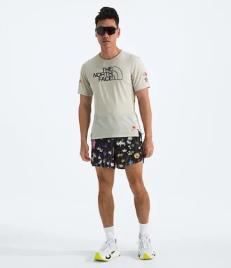 Short à manches courtes Summit Series High Trail pour homme — Graphique