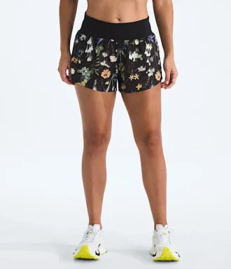 Short Summit Series Pacesetter 3 » pour femme — Imprimé