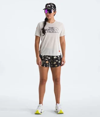 Short Summit Series Pacesetter 3 » pour femme — Imprimé