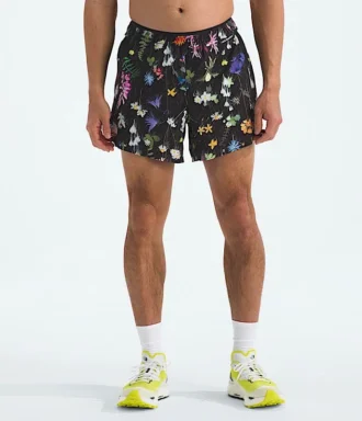Short Summit Series Pacesetter 5 » pour homme — Imprimé