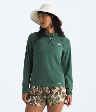 Sweat à capuche Adventure Sun pour femme