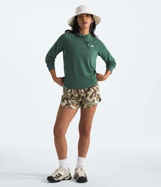 Sweat à capuche Adventure Sun pour femme