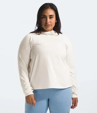 Sweat à capuche Adventure Sun pour femme, grande taille