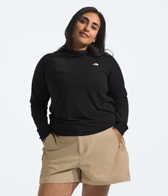Sweat à capuche Adventure Sun pour femme, grande taille