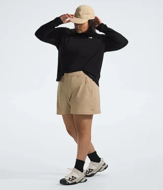Sweat à capuche Adventure Sun pour femme, grande taille