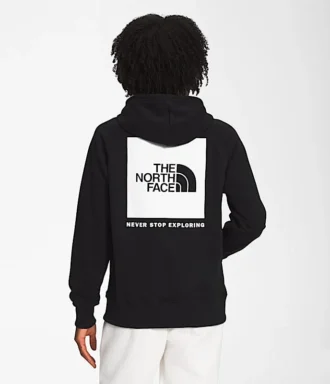 Sweat à capuche Box NSE pour femme