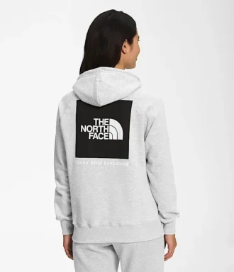 Sweat à capuche Box NSE pour femme