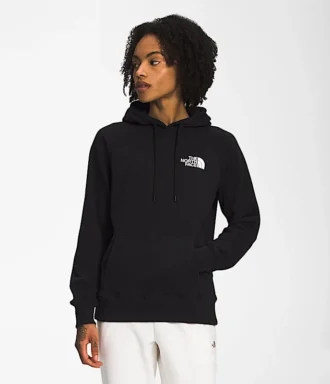 Sweat à capuche Box NSE pour femme