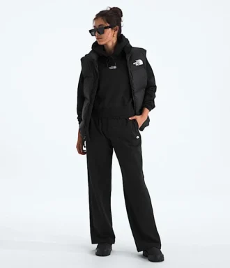 Sweat à capuche court Essential pour femme