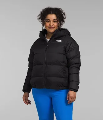 Sweat à capuche en duvet Hydrenalite™ pour femme