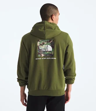 Sweat à capuche Evolution Box Camo Fill pour homme — Graphique