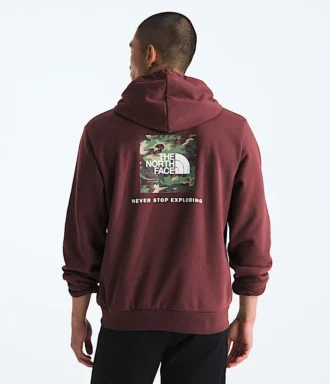 Sweat à capuche Evolution Box Camo Fill pour homme — Graphique