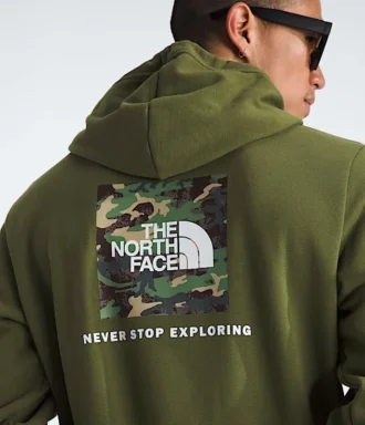 Sweat à capuche Evolution Box Camo Fill pour homme — Graphique