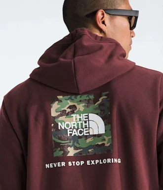Sweat à capuche Evolution Box Camo Fill pour homme — Graphique