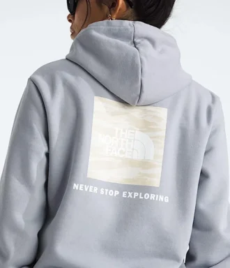 Sweat à capuche Evolution Box NSE Fill Light pour femme — Graphique
