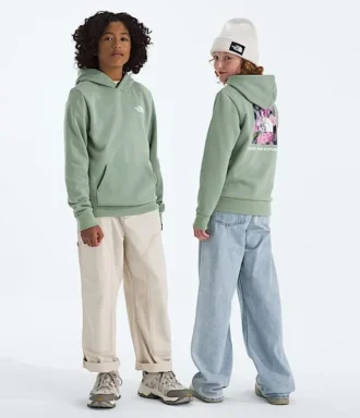 Sweat à capuche Evolution Box NSE pour garçons et filles — Graphique