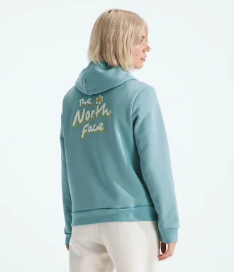Sweat à capuche Evolution Floral-Cloud pour femme — Graphique