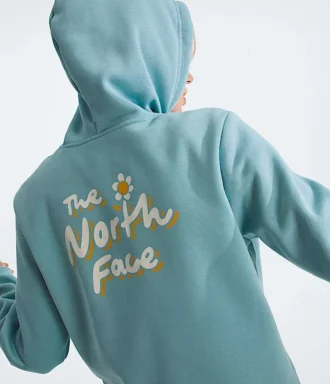 Sweat à capuche Evolution Floral-Cloud pour femme — Graphique