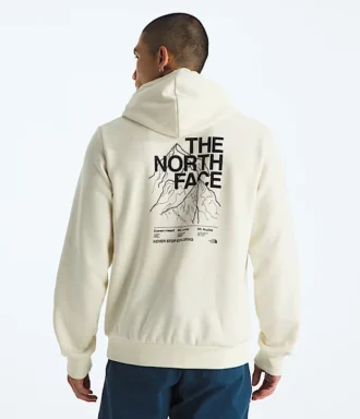 Sweat à capuche Evolution Half Dome pour homme — Graphique