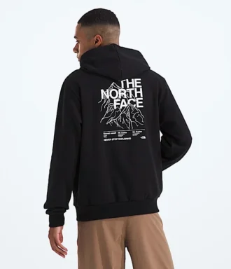 Sweat à capuche Evolution Half Dome pour homme — Graphique