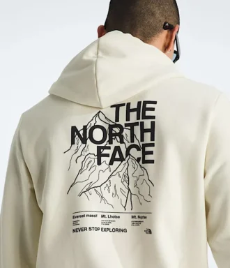 Sweat à capuche Evolution Half Dome pour homme — Graphique
