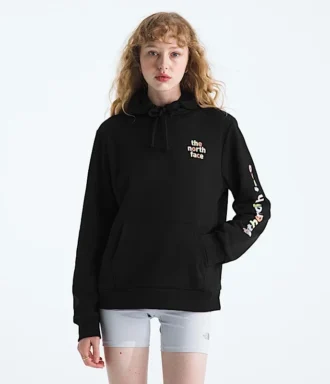 Sweat à capuche Evolution Proud pour femme — Graphique