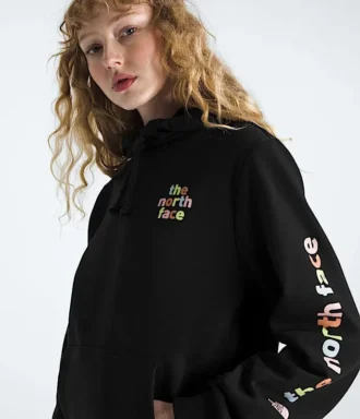 Sweat à capuche Evolution Proud pour femme — Graphique