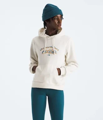 Sweat à capuche Evolution Retro-Growth pour femme — Graphique
