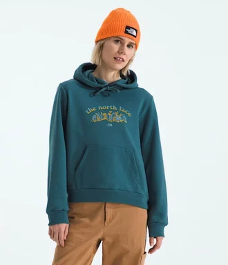 Sweat à capuche Evolution Retro-Growth pour femme — Graphique