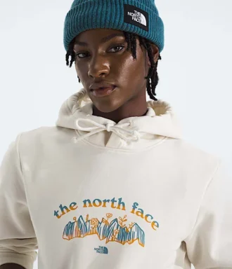 Sweat à capuche Evolution Retro-Growth pour femme — Graphique