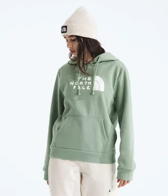 Sweat à capuche Evolution Sketch Logo Half Dome pour femme — Graphique