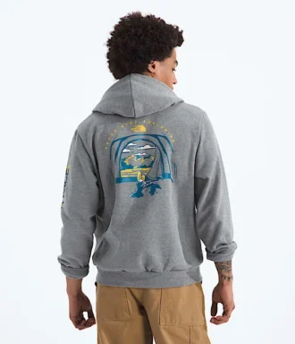Sweat à capuche Evolution Tent pour homme — Graphique