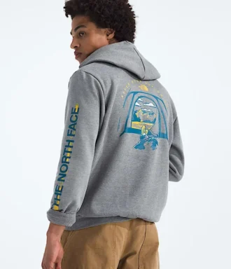 Sweat à capuche Evolution Tent pour homme — Graphique