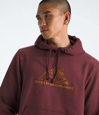 Sweat à capuche Evolution TNF™ MTN pour homme — Graphique